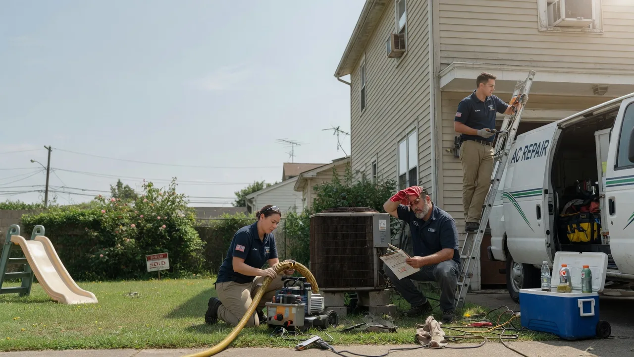 AC Repair in College Place, WA near me
